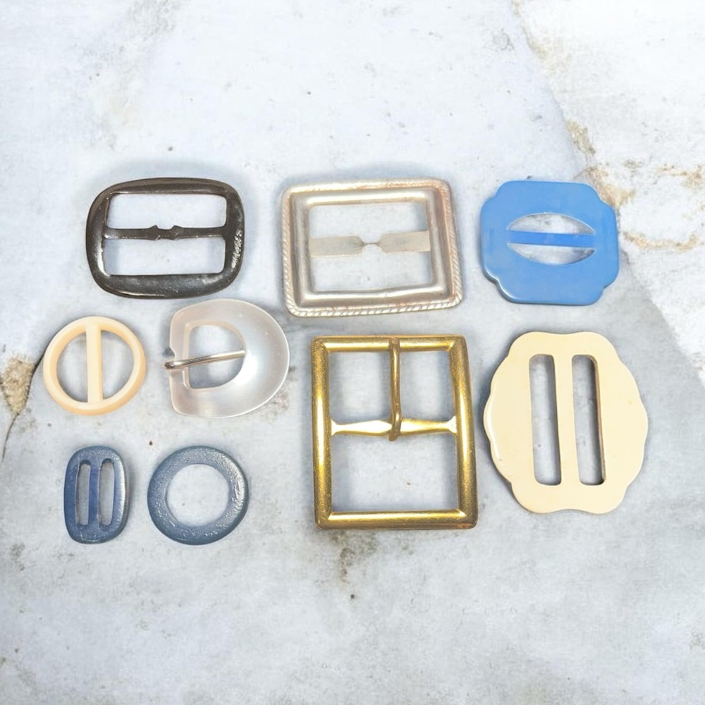 SALE! VINTAGE Belt Buckle Lot! Retro 1960s - 1980s